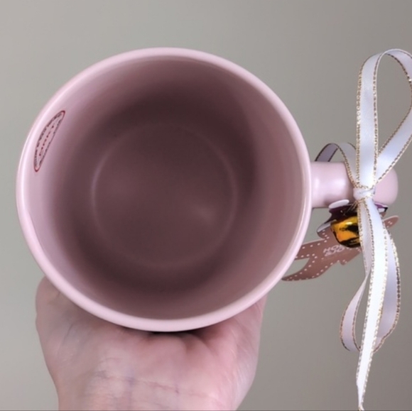 Pinkmas Gingerbread Mug w/ Allover Design, Holly & Joy Collection (Market Finds) - Picture 4 of 5